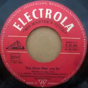 7inch Vinyl Single - Fred Bertelmann - Addio / Das Blaue Meer Und Du