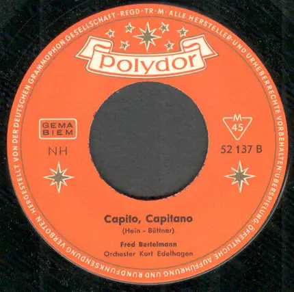 Fred Bertelmann - Ein Caballero Genießt Und Schweigt