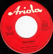 7inch Vinyl Single - Fred Bertelmann - Fremde In Der Nacht