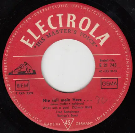 Fred Bertelmann - Mexikanische Serenade