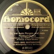 Fred Bird Rhythmicans - Du Bist Mein Morgen- Und Mein Nachtgebetchen / Märchen Aus Tahiti
