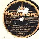 Schellack - Fred Bird Rhythmicans - Ich Hab Dich Einmal Geküßt / Ruth, Tanze Heut Mit Mir Kubanish