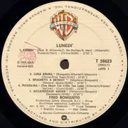 LP - Fred Bongusto - Lunedì