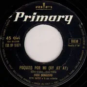 7inch Vinyl Single - Fred Bongusto - Poquito Por Mi