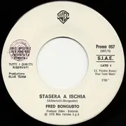 7inch Vinyl Single - Fred Bongusto - Stasera A Ischia