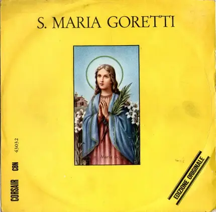 Fred Borzacchini E Il Suo Complesso - S. Maria Goretti