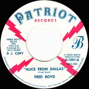 Fred Boyd - Alice From Dallas