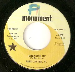 Fred Carter, Jr. - Breaking Up