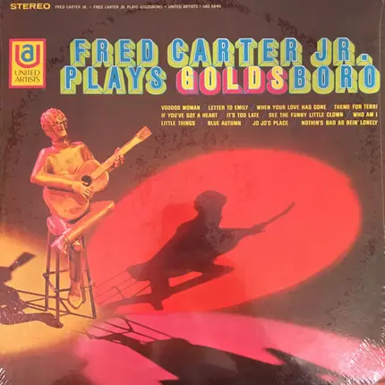 Fred Carter, Jr. - Fred Carter Jr. Plays Goldsboro