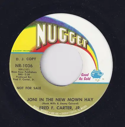Fred Carter, Jr. - Joni In The New Mown Hay