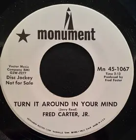 Fred Carter, Jr. - Turn It Around In Your Mind / Every Step Of The Way