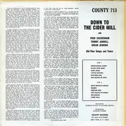 LP - Fred Cockerham , Tommy Jarrell & Oscar Jenkins - Down To The Cider Mill