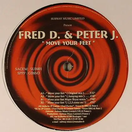 Fred D. & Peter J. - Move Your Feet