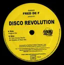 12inch Vinyl Single - Fred De F, Fred De F. - Disco Revolution