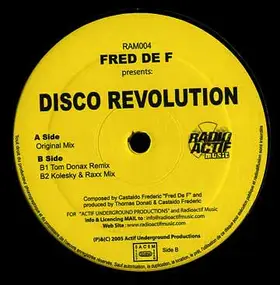 Fred De F, Fred De F. - Disco Revolution