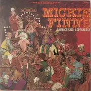LP - Fred E. Finn And The Entire Mickie Finn's Television Cast - Mickie Finn's - America's No. 1 Speakeasy