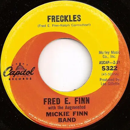 Fred E. Finn With The Augmented Mickie Finn Band - More