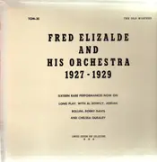 LP - Fred Elizalde and his Orchestra - 1927-1929 - green vinyl