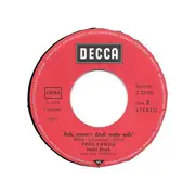 7inch Vinyl Single - Fred Fonda - Laß Dein Herz Entscheiden