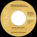 7inch Vinyl Single - Fred Freeman - Harry Nehls & The Other Brothers - Boom Bam Bump