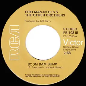 Freeman - Boom Bam Bump