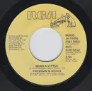 7inch Vinyl Single - Fred Freeman & Harry Nehls - Bend A Little