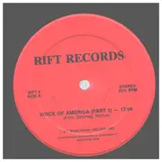 LP - Fred Frith / Bob Ostertag / Phil Minton - Voice Of America - Insert
