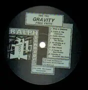 LP - Fred Frith - Gravity - ORIGINAL