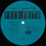 LP - Fred Frith - Gravity