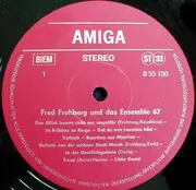 LP - Fred Frohberg und das Ensemble 67 - Fred Frohberg Und Das Ensemble 67