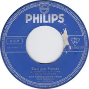 Fred Frohberg - Zwei Gute Freunde / Vergiß Die Heimat Nicht