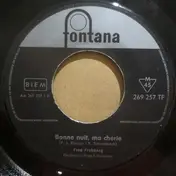 Fred Frohberg - Bonne Nuit, Ma Chérie / Einer Wird Bei Dir Bleiben