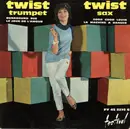 7inch Vinyl Single - Fred Gérard / The Twistin' Tigers - Twists