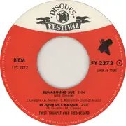 7inch Vinyl Single - Fred Gérard / The Twistin' Tigers - Twists