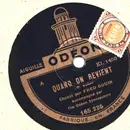 Schellack - Fred Gouin - Quand On Revient / Dites - Moi Ma Mere