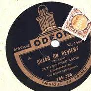 Fred Gouin - Quand On Revient / Dites - Moi Ma Mere