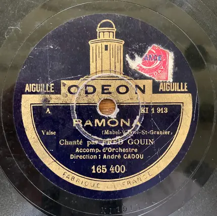 Fred Gouin - Ramona / My Blue Heaven