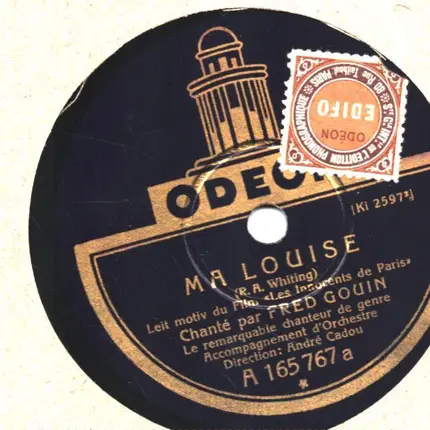 Fred Gouin - Ma Louise / Tout Seul