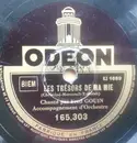 Schellack - Fred Gouin - Le Temps Des Cerises / Les Trésors De Ma Mie