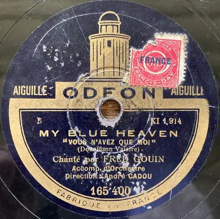 Fred Gouin - Ramona / My Blue Heaven