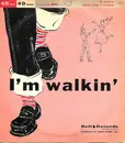 7inch Vinyl Single - Fred Grothers / Mark Warren - I'm Walkin' / Mama Look A Booboo (Shut Yuh Mouth - Go Away)