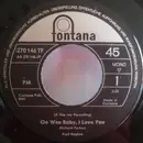 7inch Vinyl Single - Fred Hughes - Oo Wee Baby, I Love You / Love Me Baby