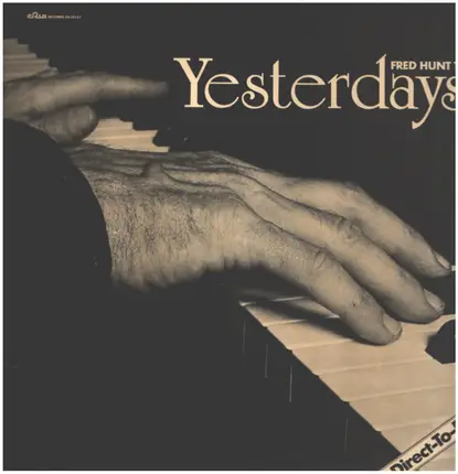 Fred Hunt Trio - Yesterdays