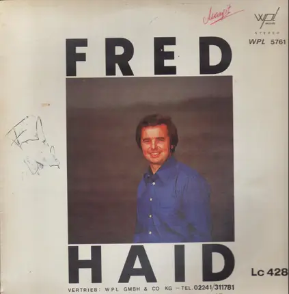Fred Haid - Fred Haid