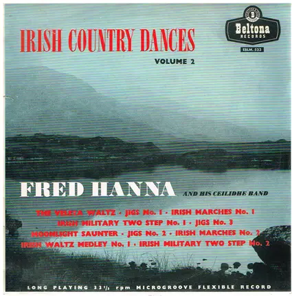 Fred Hanna And His Ceilidhe Band - Irish Country Dances Volume 2