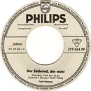 7inch Vinyl Single - Fred Hansen - Der Südwind, Der Weht