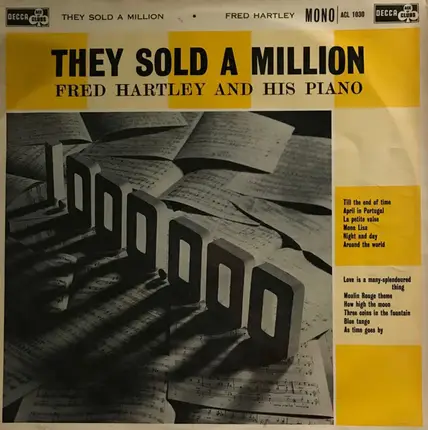 Fred Hartley - They Sold A Million