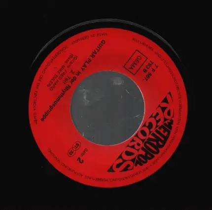 Fred Harz - Guitar Play In Der Rhythmusgruppe