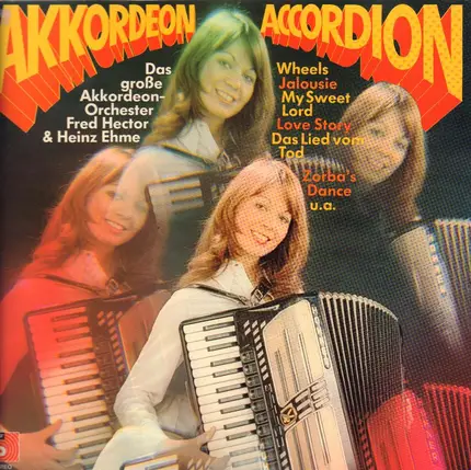 Fred Hector & Heinz Ehme - Akkordeon - Das große Akkordeon Orchester