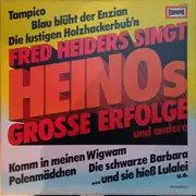 LP - Fred Heiders - Fred Heiders Singt Heinos Grosse Erfolge Und Andere